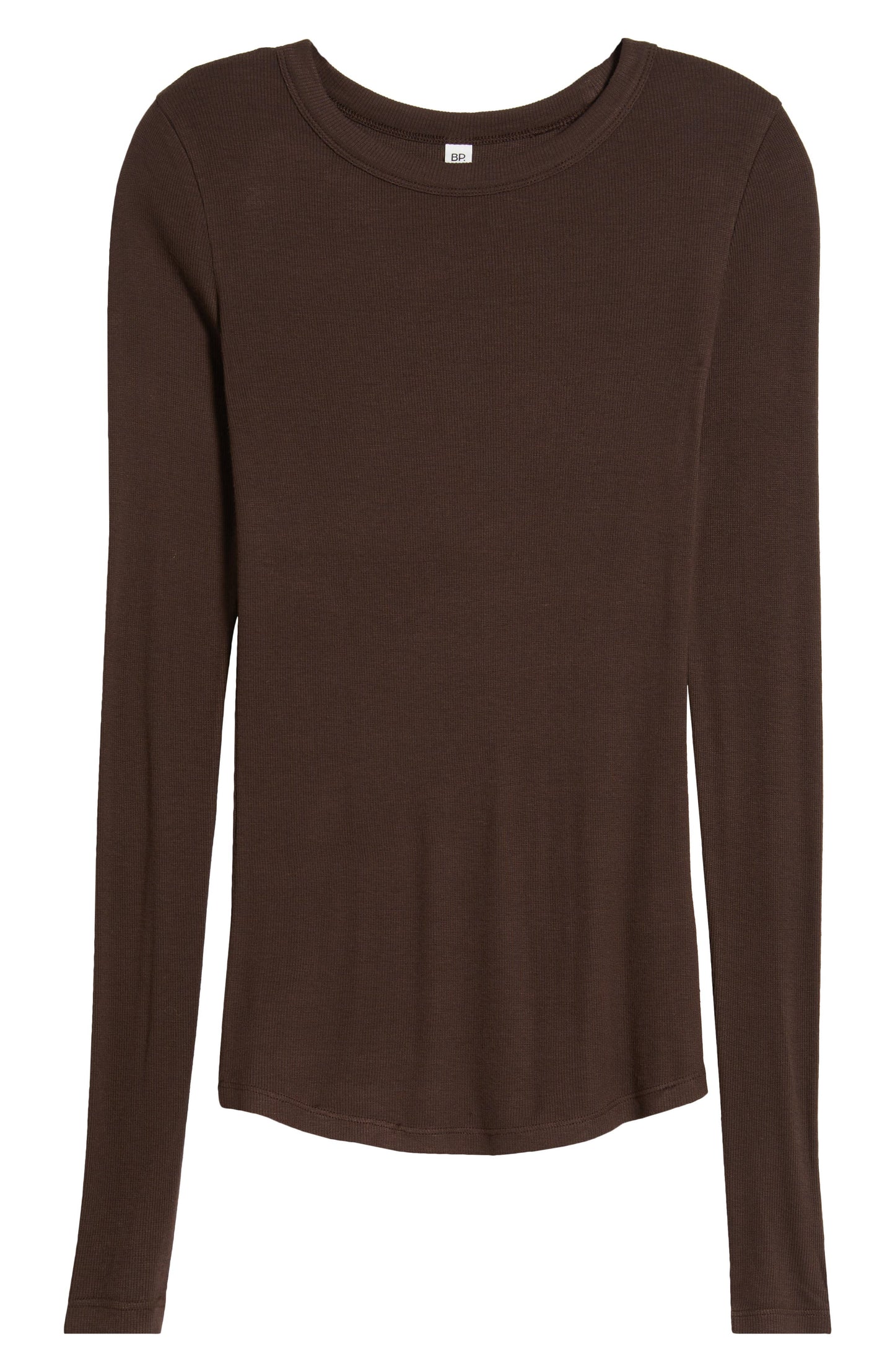 Ribbed Long Sleeve T-Shirt Call Me Petty