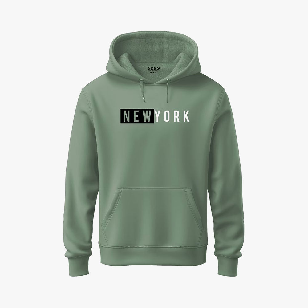 ADRO Men Print Regular Fit Hoodie For Men Green Levi’s