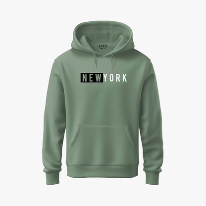 ADRO Men Print Regular Fit Hoodie For Men Green Levi’s