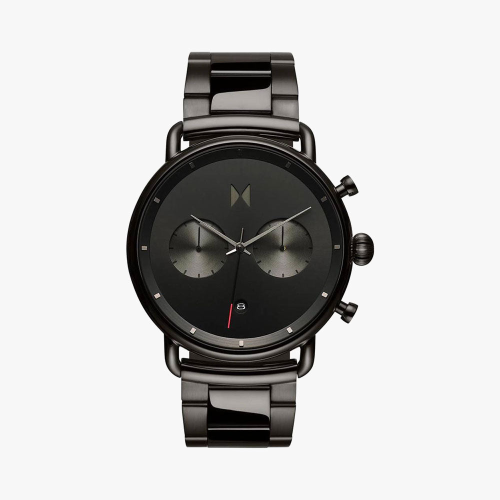 MVMT Chrono Analog Black Dial Men Watch Black Liverpool