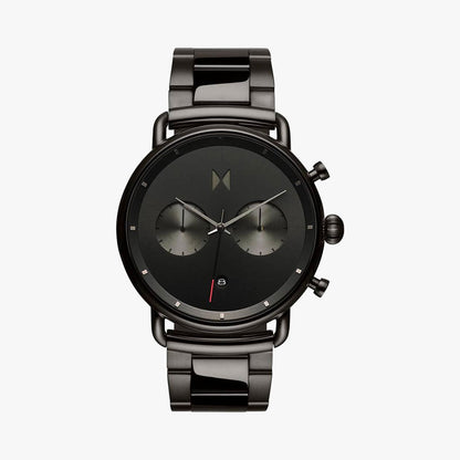 MVMT Chrono Analog Black Dial Men Watch Black Liverpool