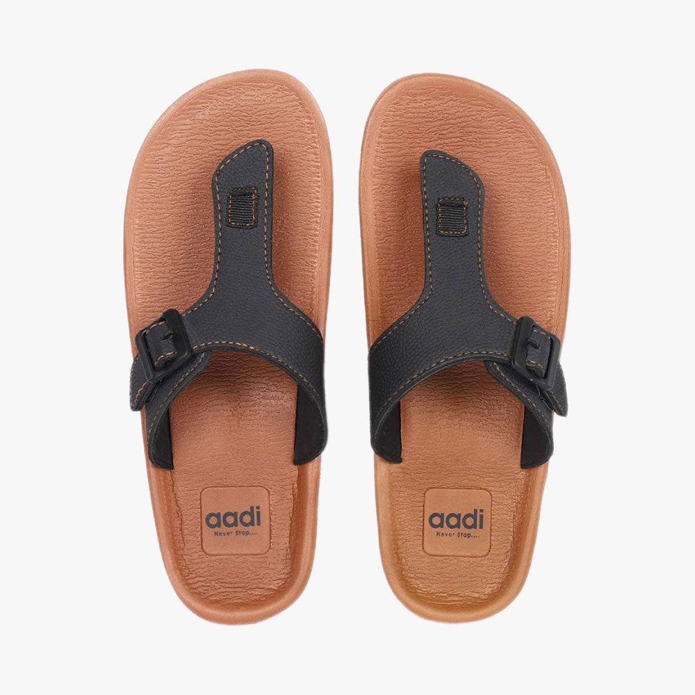 Men Ultralightweight, Premiun Summer Slipper Chocolate Levi’s