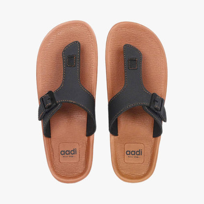 Men Ultralightweight, Premiun Summer Slipper Chocolate Levi’s