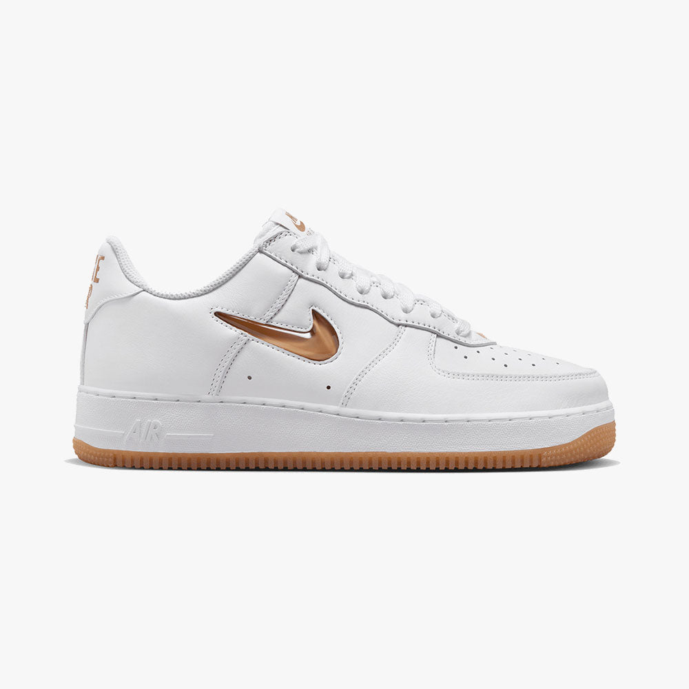 Nike Air Gold Pink Cast and Crew Shoes White Wrangler