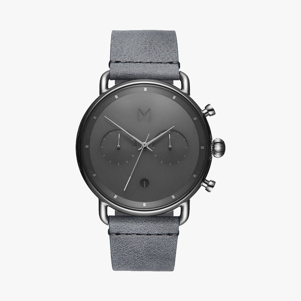 MVMT Chrono Analog Black Dial Men Watch Gray Liverpool