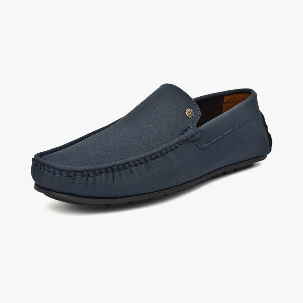 Latest Centrino Brown Loafer Shoe for Mens darkblue Allen Solly