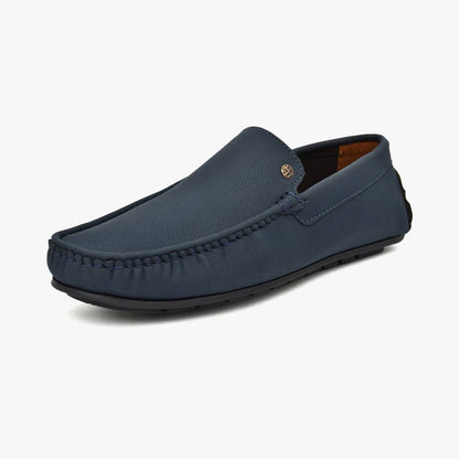 Latest Centrino Brown Loafer Shoe for Mens darkblue Allen Solly