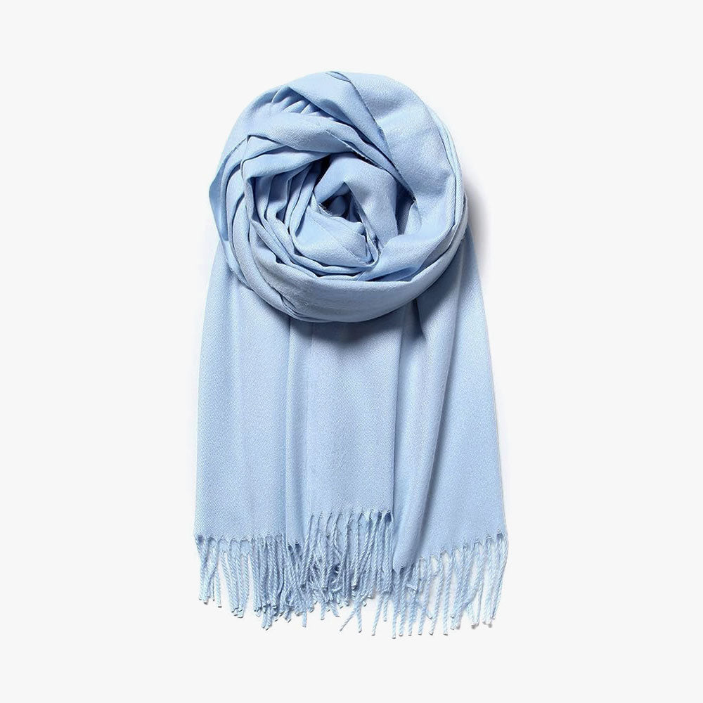 Cindy & Wendy Large Soft Cashmere Silky Shawl Allen Solly