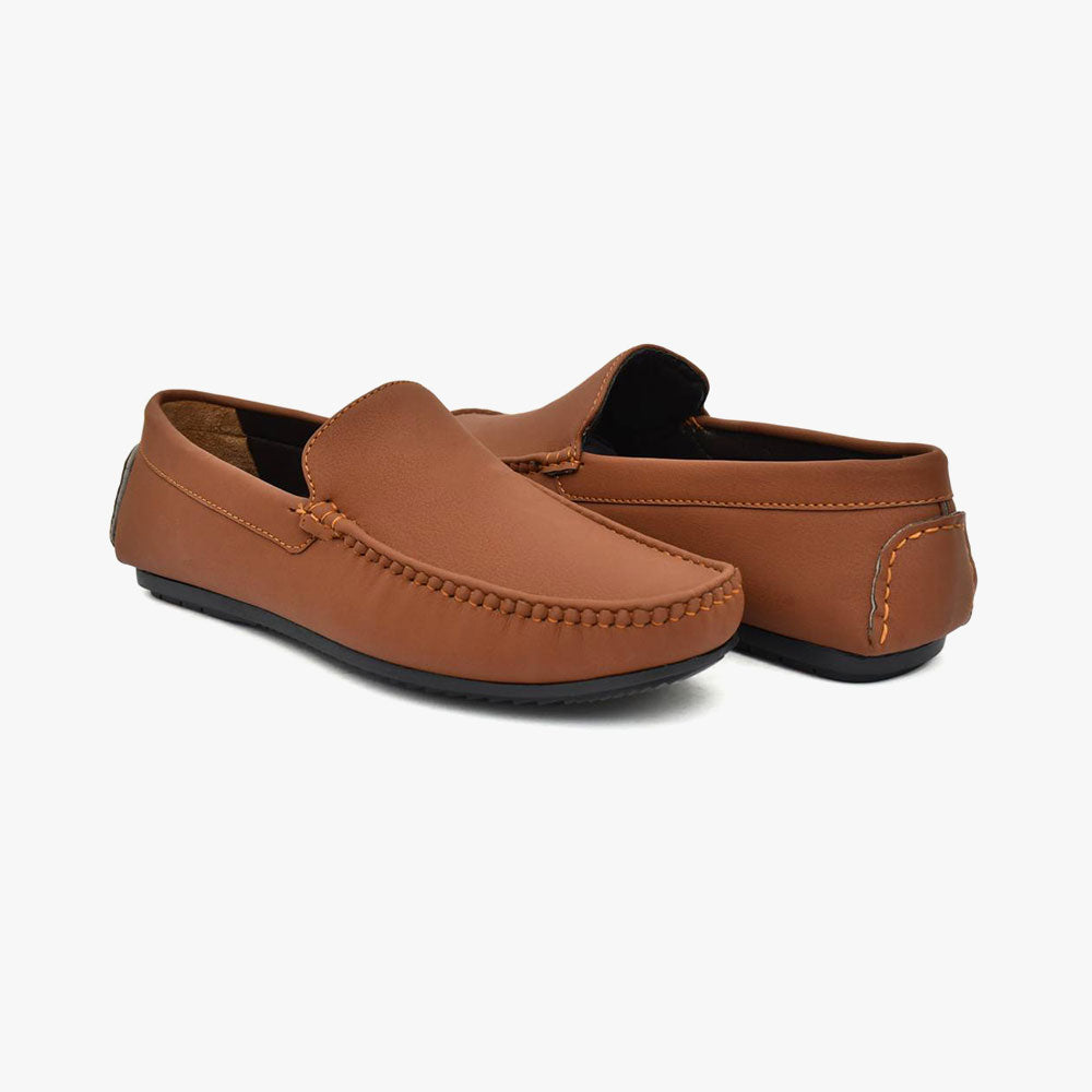 Latest Centrino Brown Loafer Shoe for Mens Allen Solly