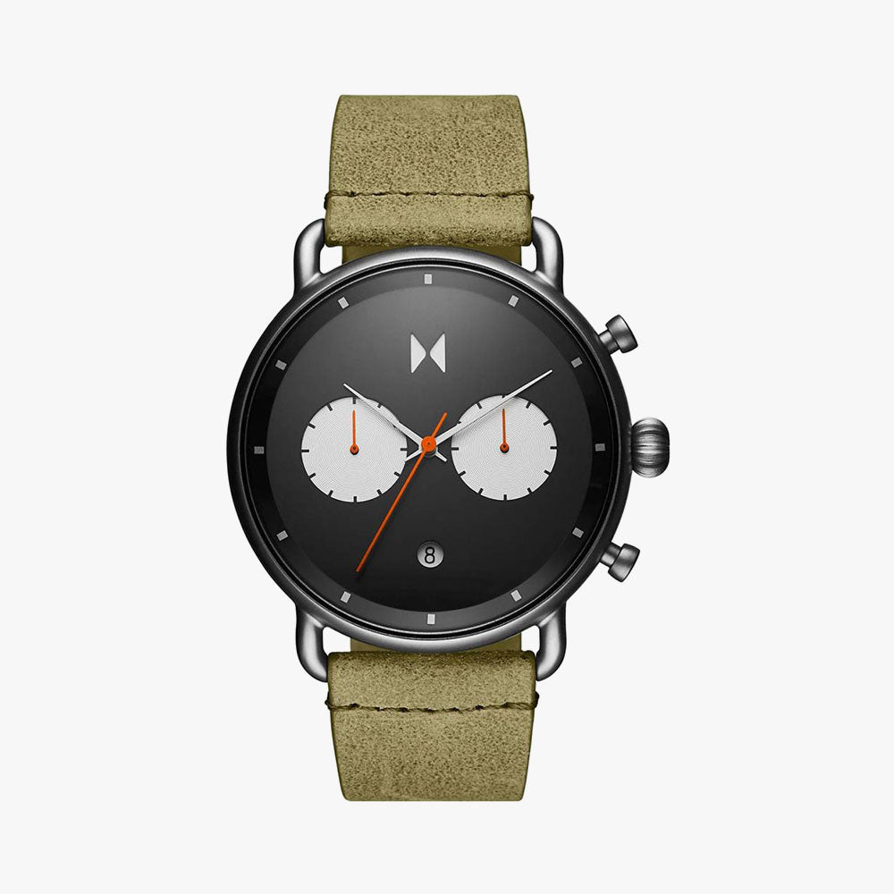 MVMT Chrono Analog Black Dial Men Watch Green Liverpool