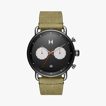 MVMT Chrono Analog Black Dial Men Watch Green Liverpool