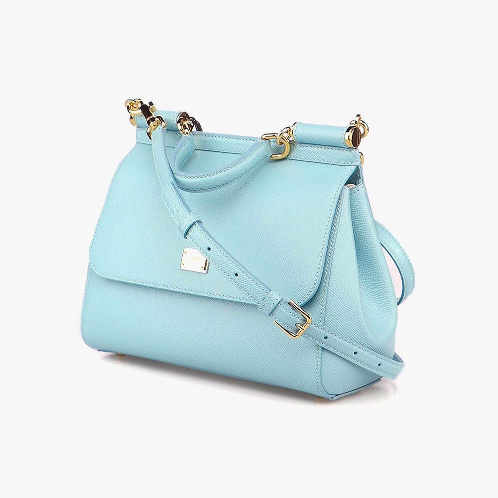 Dolce & Gabbana Medium Sicily Shoulder Bag PUMA