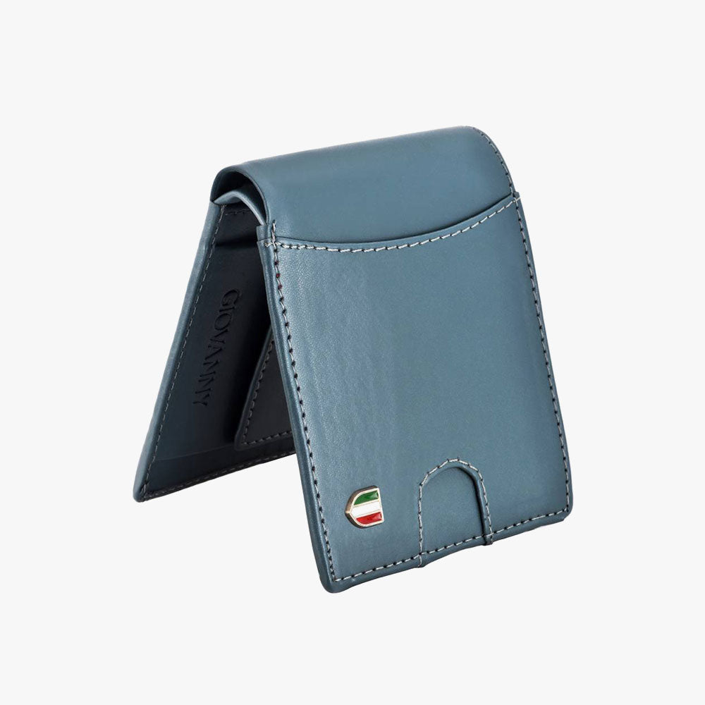 Faux Leather Casual Blue Wallet For Men PUMA