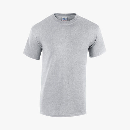 Men's Soft Crew Neck Short Sleeve T-shirt Gray Allen Solly