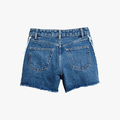 High Waist Straight Jean Shorts Women Levi’s