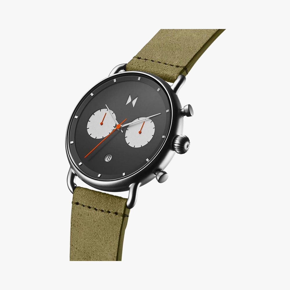MVMT Chrono Analog Black Dial Men Watch Liverpool