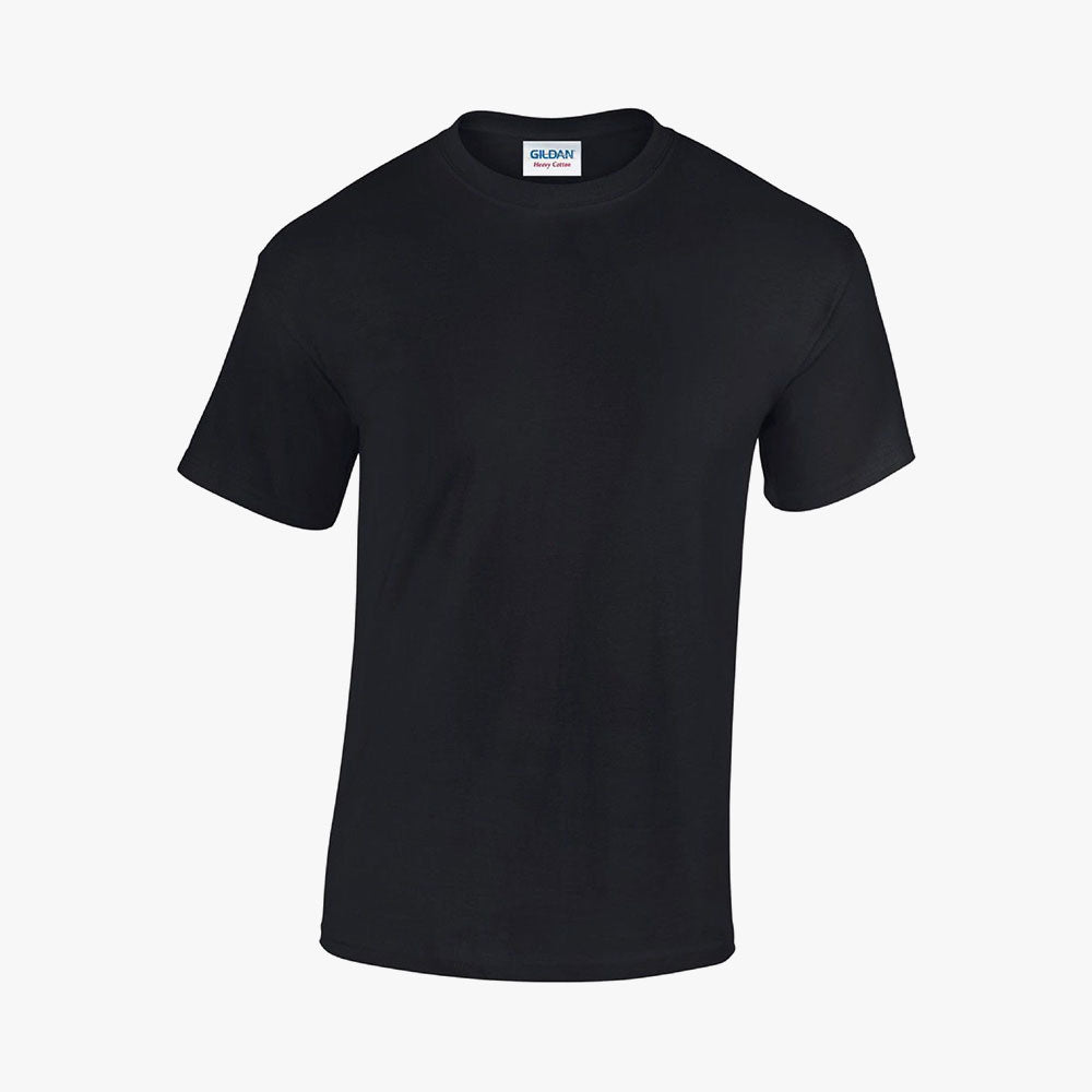Men's Soft Crew Neck Short Sleeve T-shirt Black Allen Solly