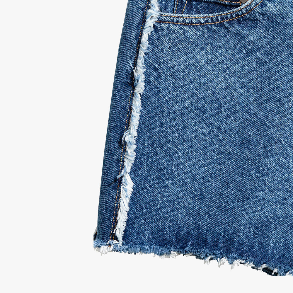High Waist Straight Jean Shorts Women Levi’s