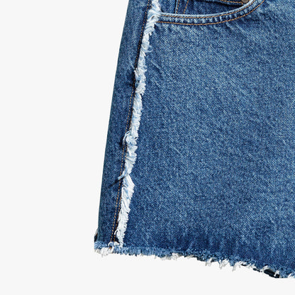 High Waist Straight Jean Shorts Women Levi’s