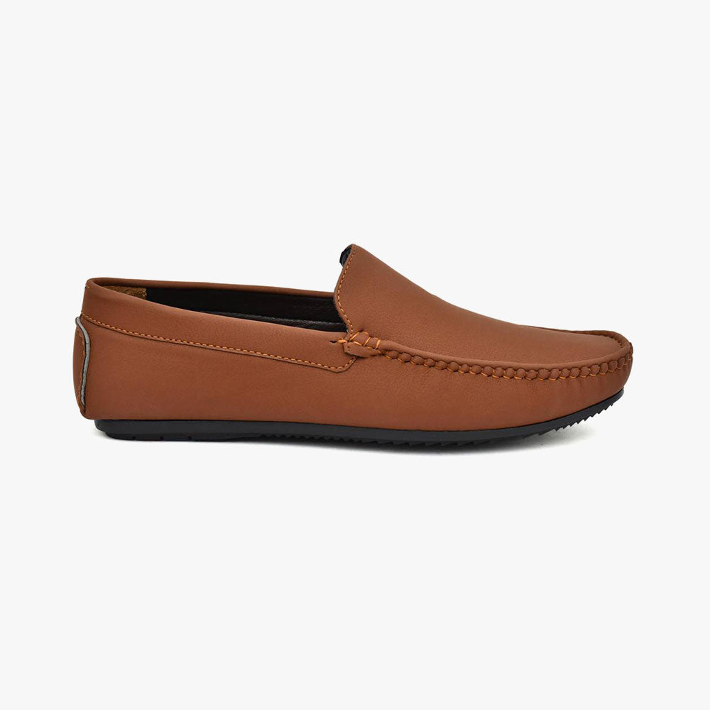 Latest Centrino Brown Loafer Shoe for Mens Allen Solly