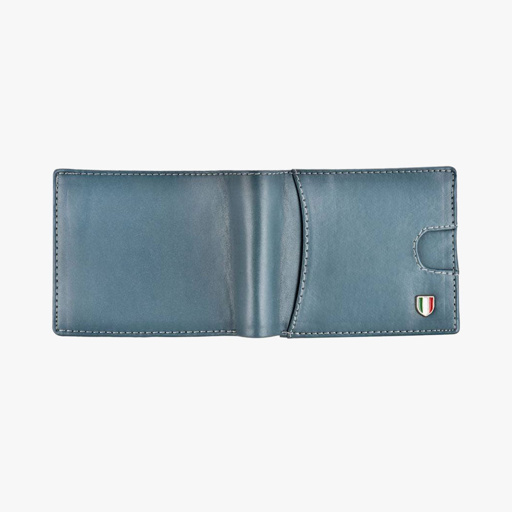 Faux Leather Casual Blue Wallet For Men PUMA