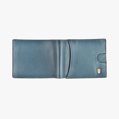 Faux Leather Casual Blue Wallet For Men PUMA