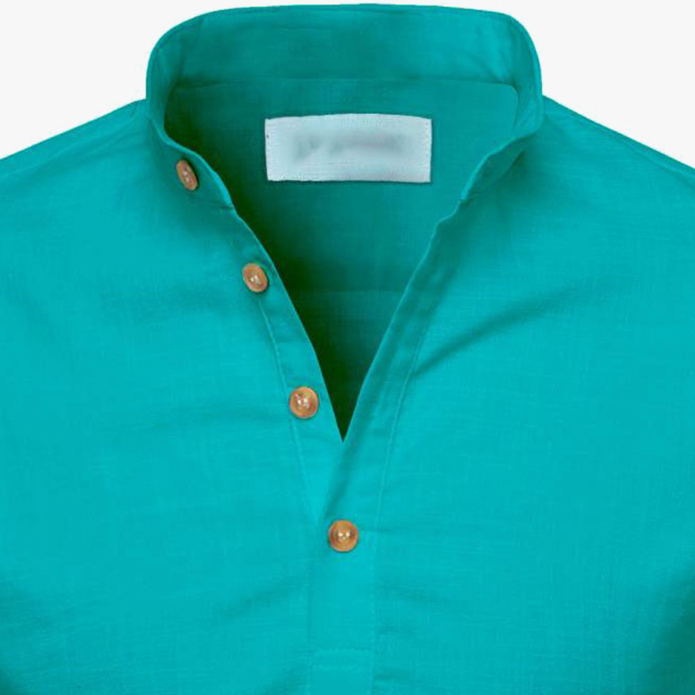 Men Solid Pure Cotton Straight Kurta For Men PUMA