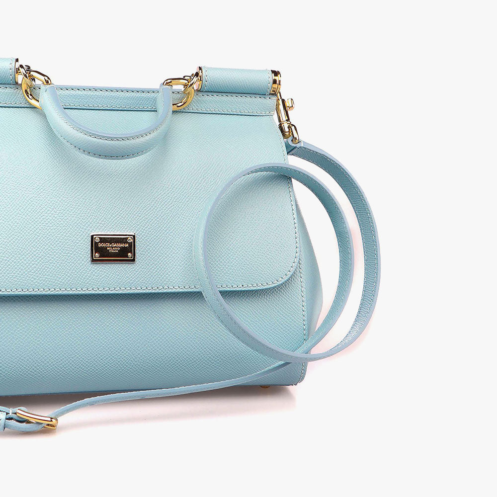 Dolce & Gabbana Medium Sicily Shoulder Bag PUMA