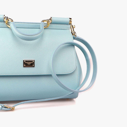 Dolce & Gabbana Medium Sicily Shoulder Bag PUMA