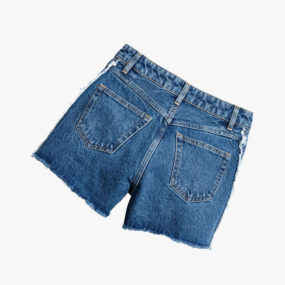 High Waist Straight Jean Shorts Women Levi’s