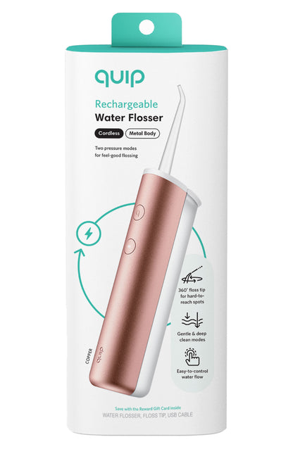 Rechargeable Water Flosser Call Me Petty