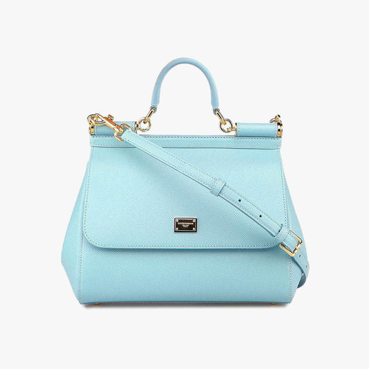 Dolce & Gabbana Medium Sicily Shoulder Bag PUMA