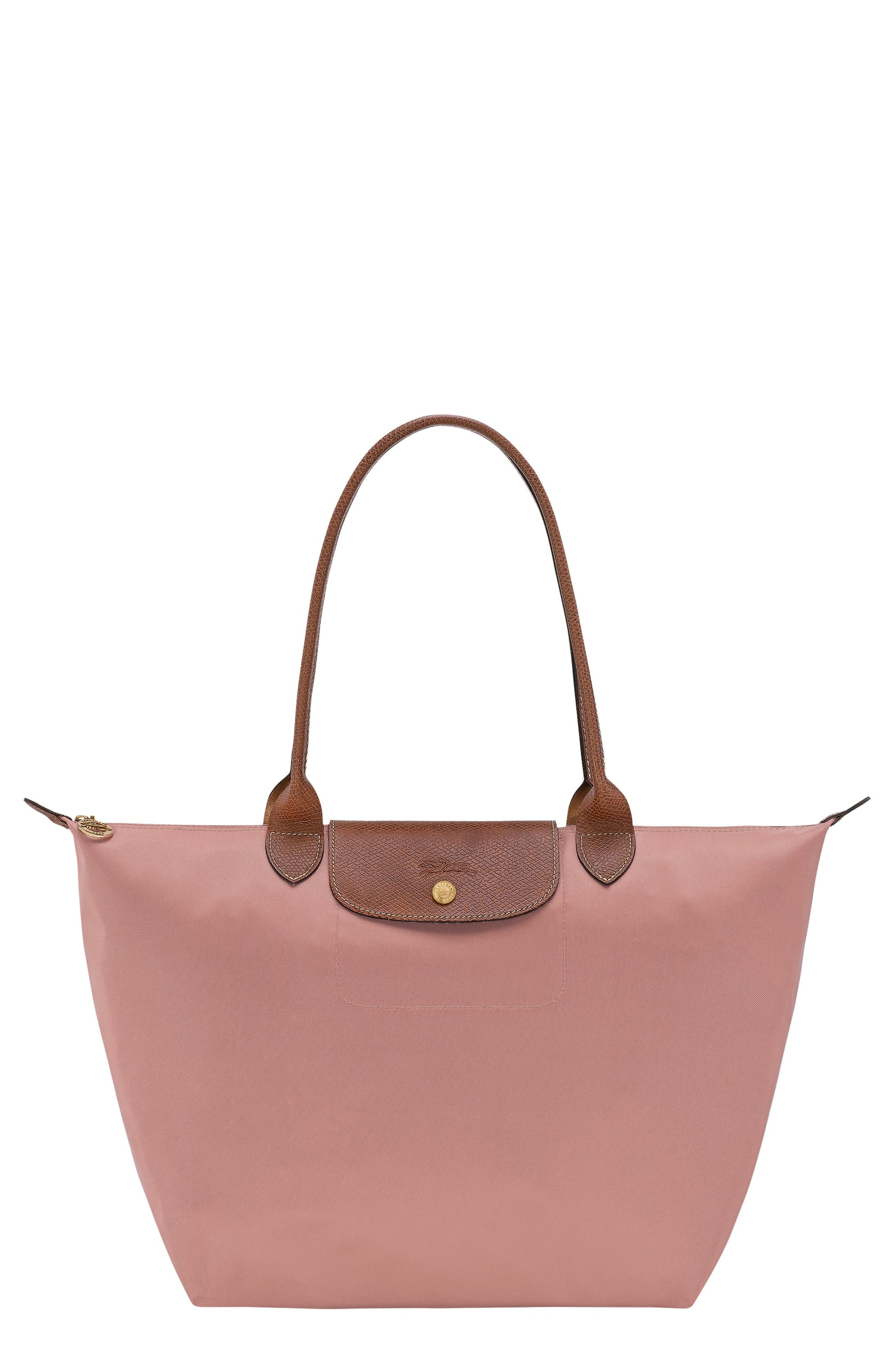 Large Le Pliage Tote Pink Tea Call Me Petty