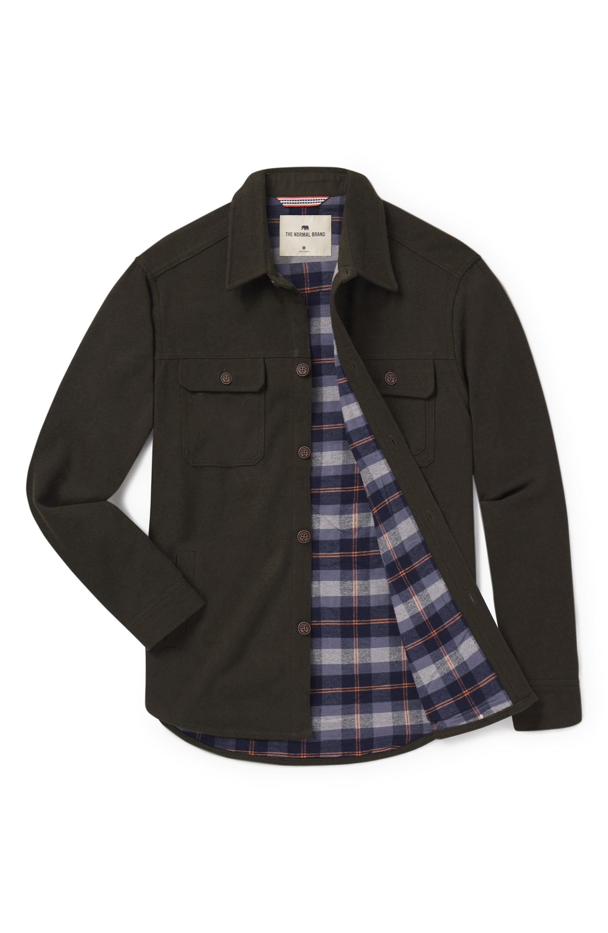 Brightside Flannel Lined Workwear Jacket Call Me Petty