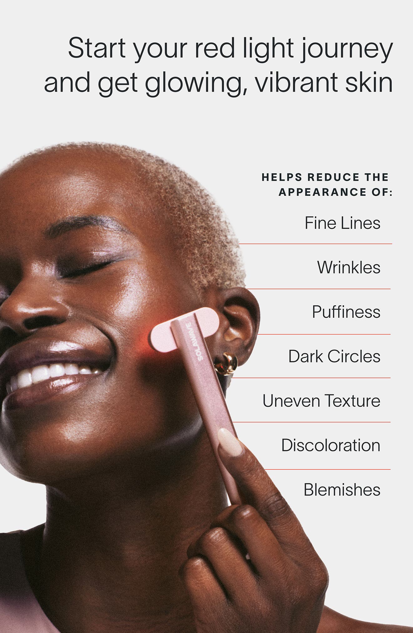 4-in-1 Red Light Skin Care Wand Set Call Me Petty