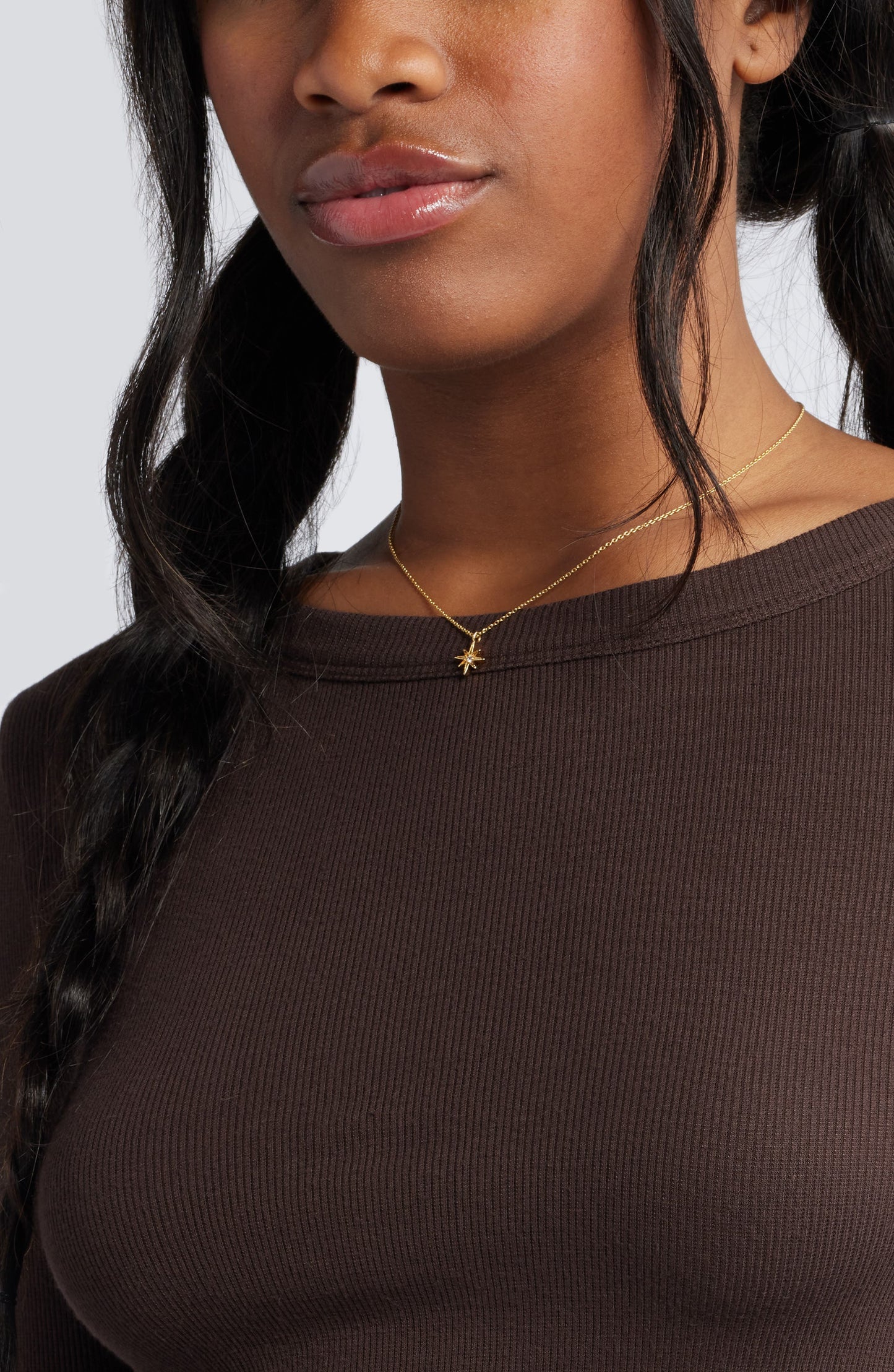 Ribbed Long Sleeve T-Shirt Call Me Petty