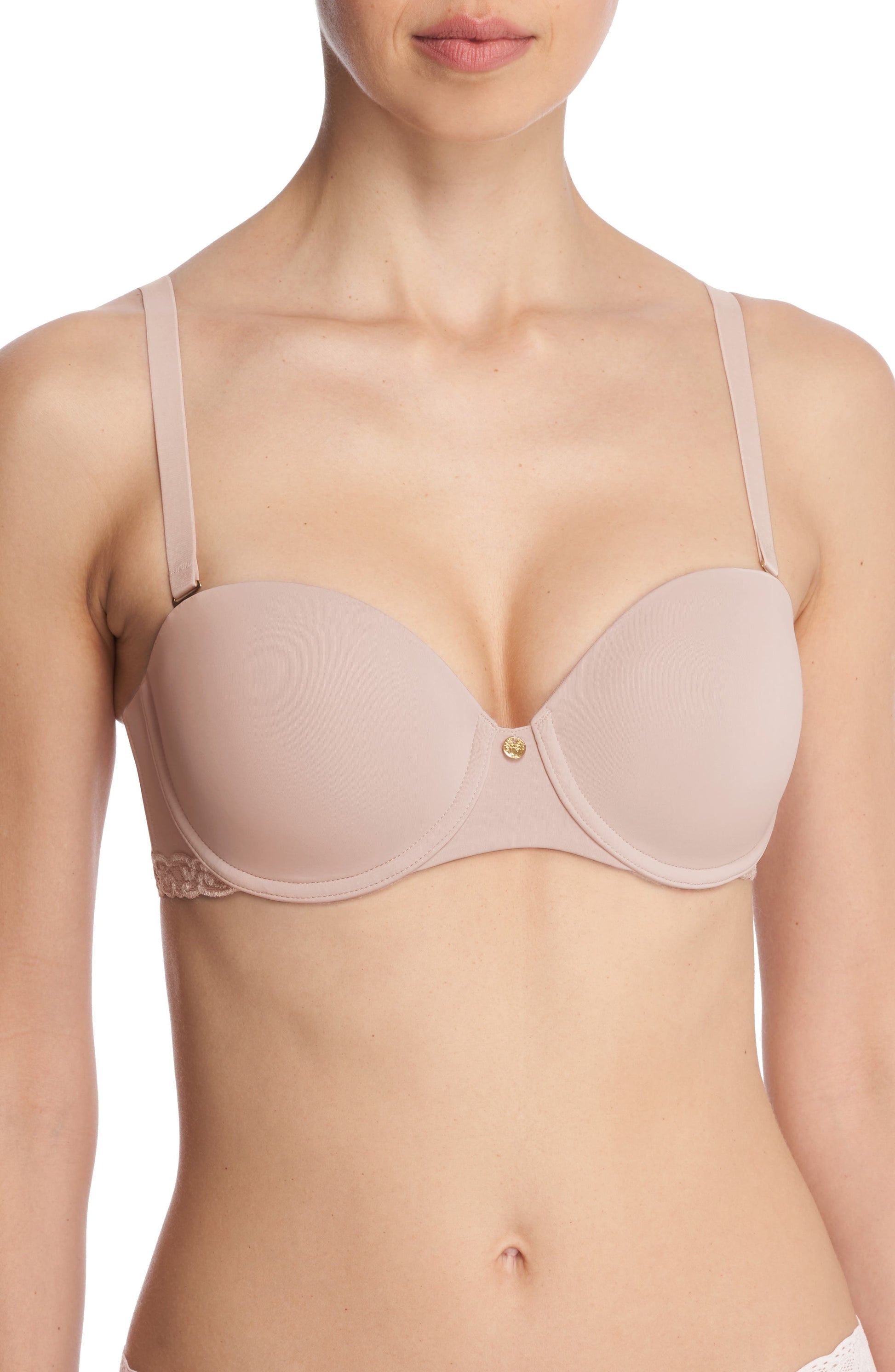 Pure Luxe Strapless Contour Underwire Bra Call Me Petty