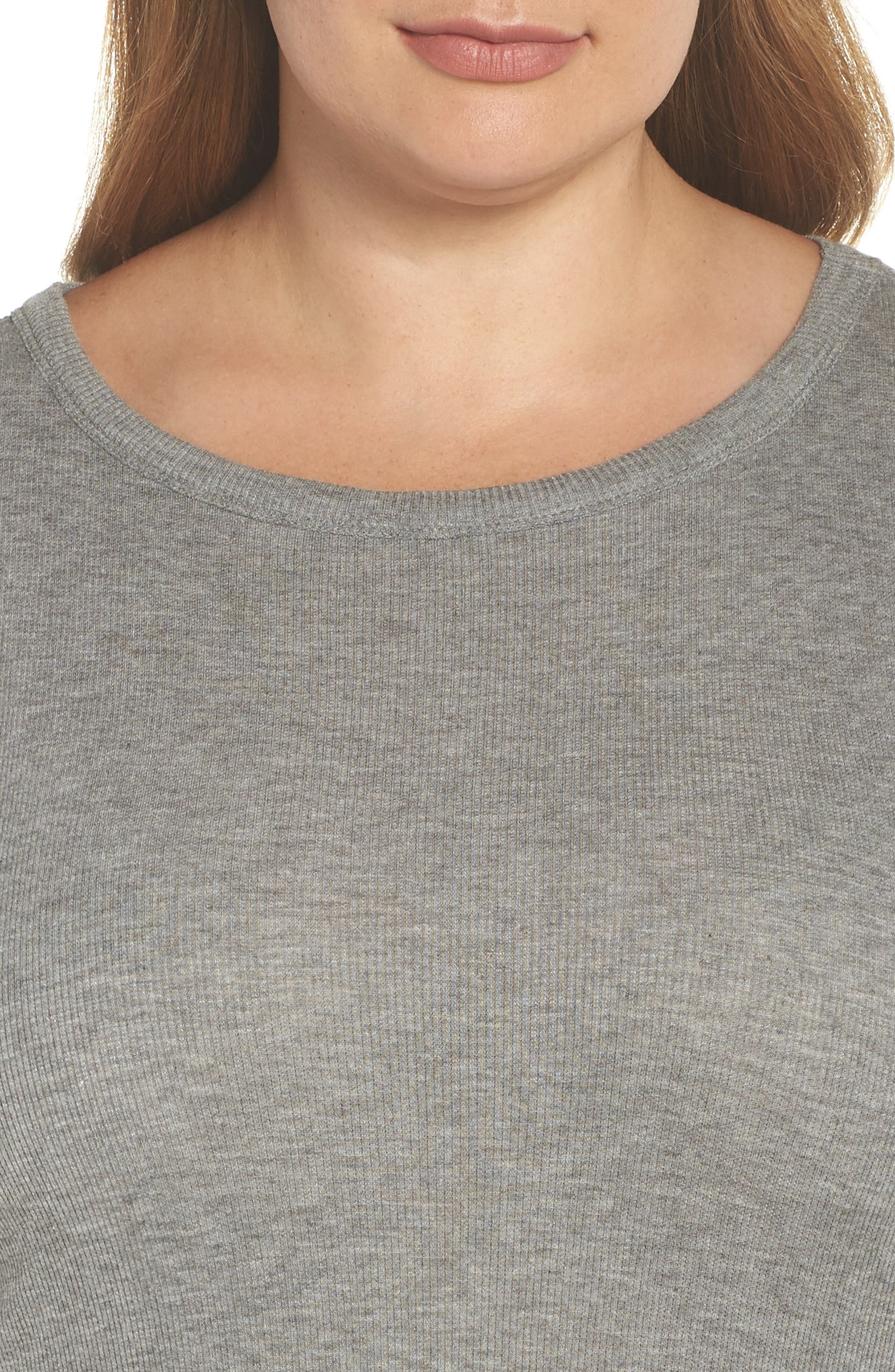 Ribbed Long Sleeve T-Shirt Call Me Petty
