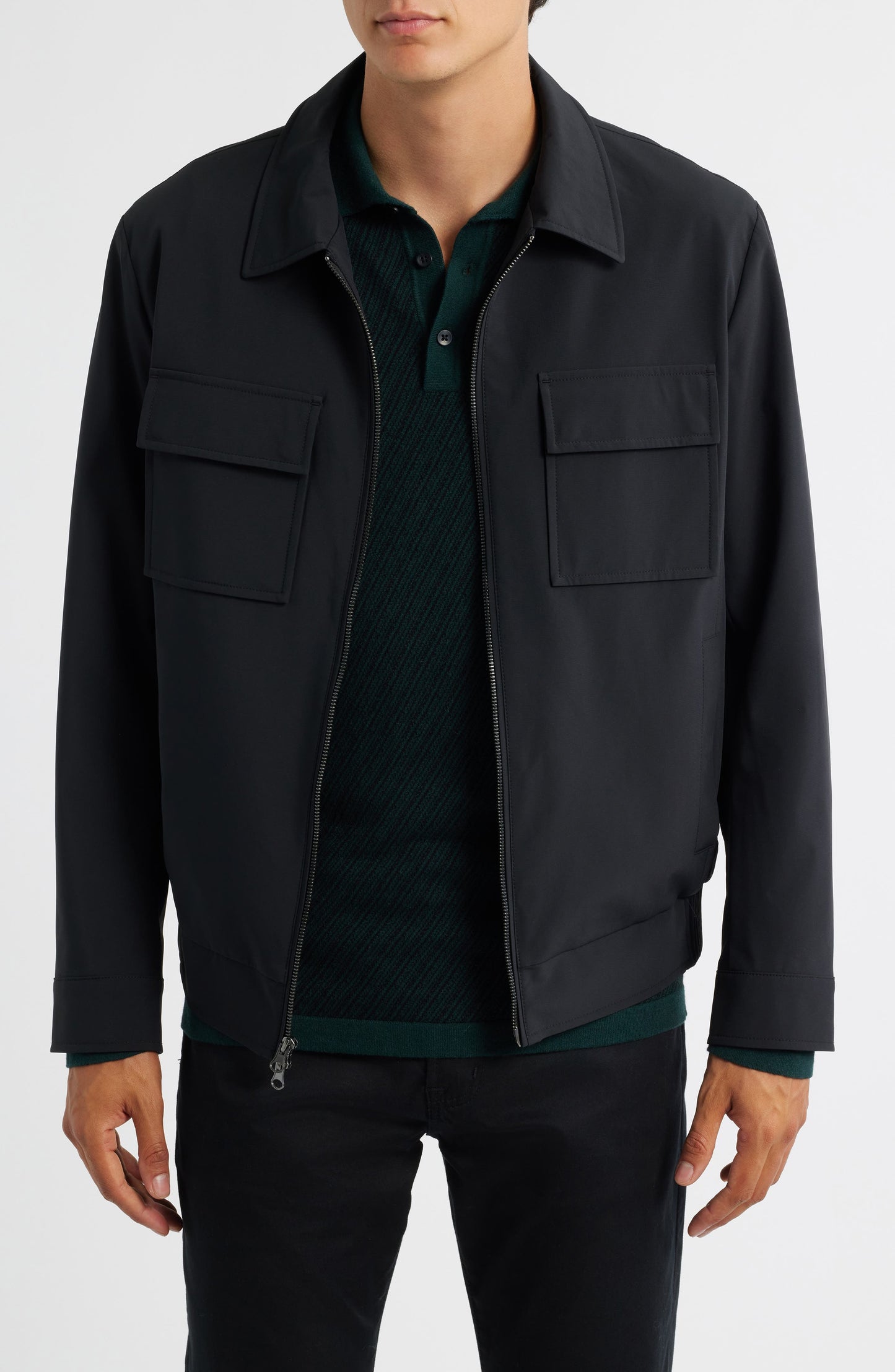 Jerry Utility Jacket Black Call Me Petty