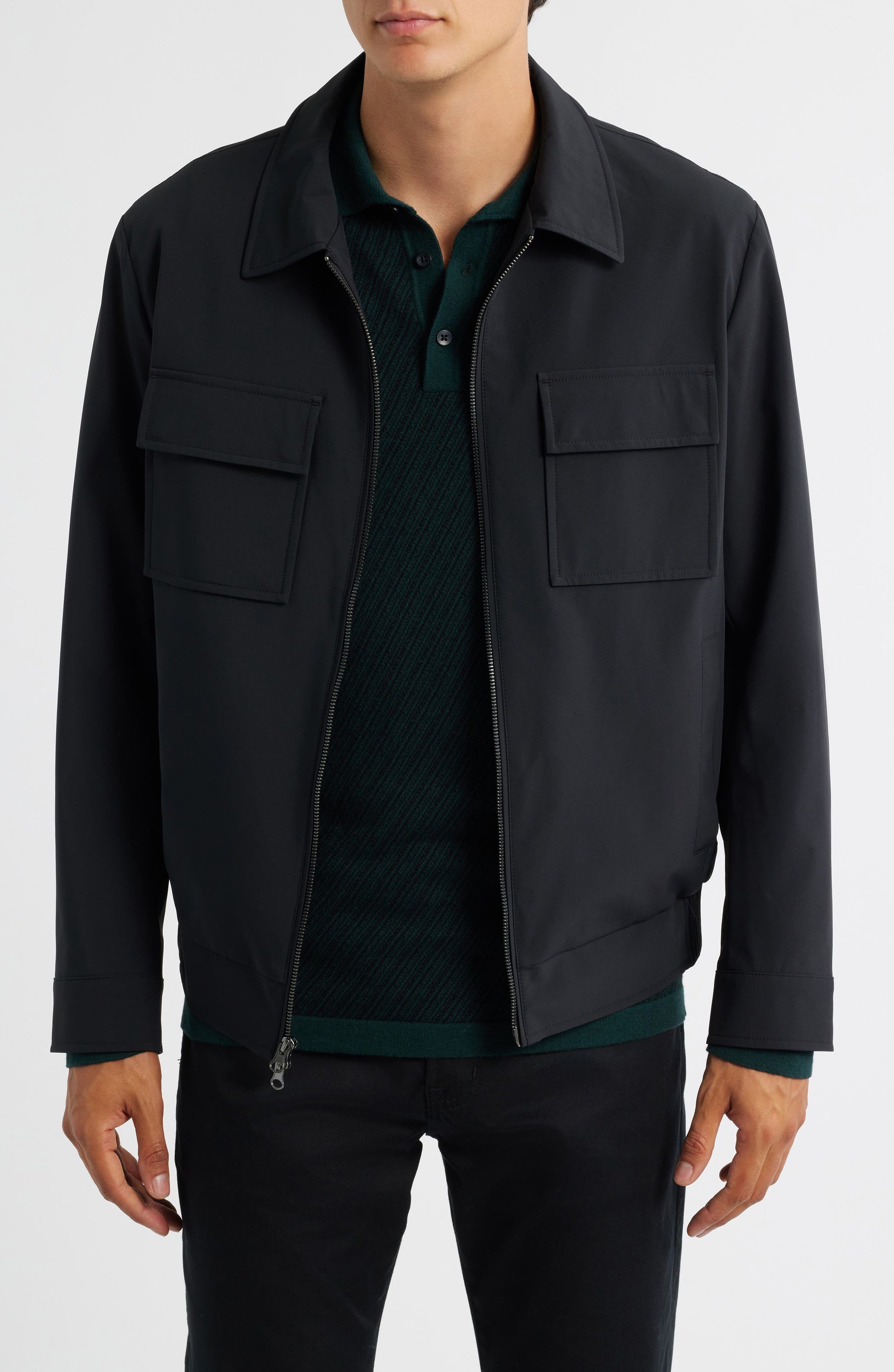 Jerry Utility Jacket Black Call Me Petty
