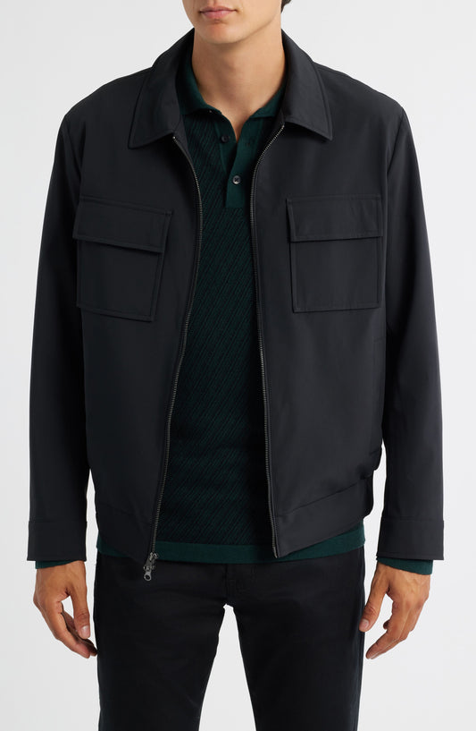 Jerry Utility Jacket Black Call Me Petty