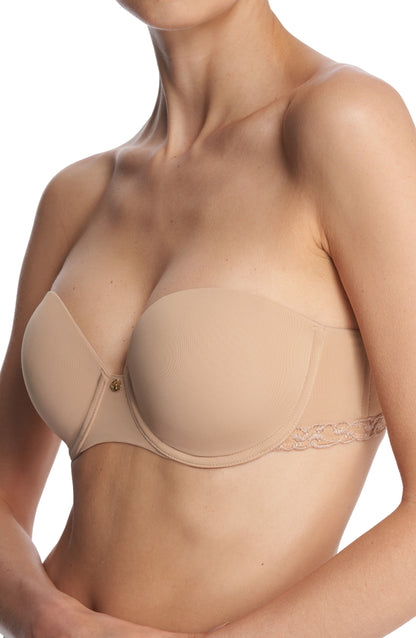 Pure Luxe Strapless Contour Underwire Bra Call Me Petty