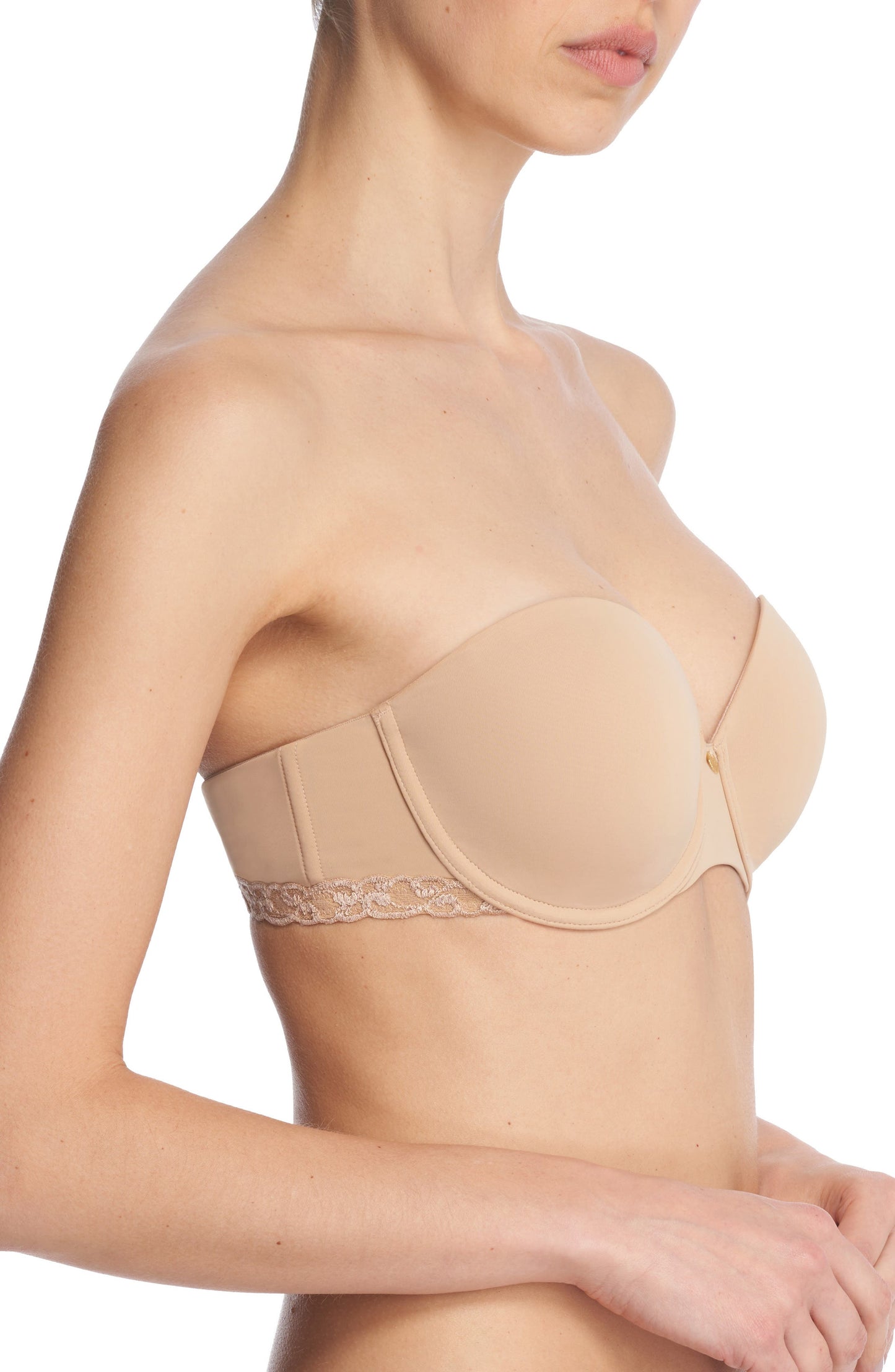 Pure Luxe Strapless Contour Underwire Bra Call Me Petty