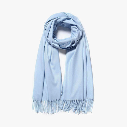 Cindy & Wendy Large Soft Cashmere Silky Shawl Allen Solly