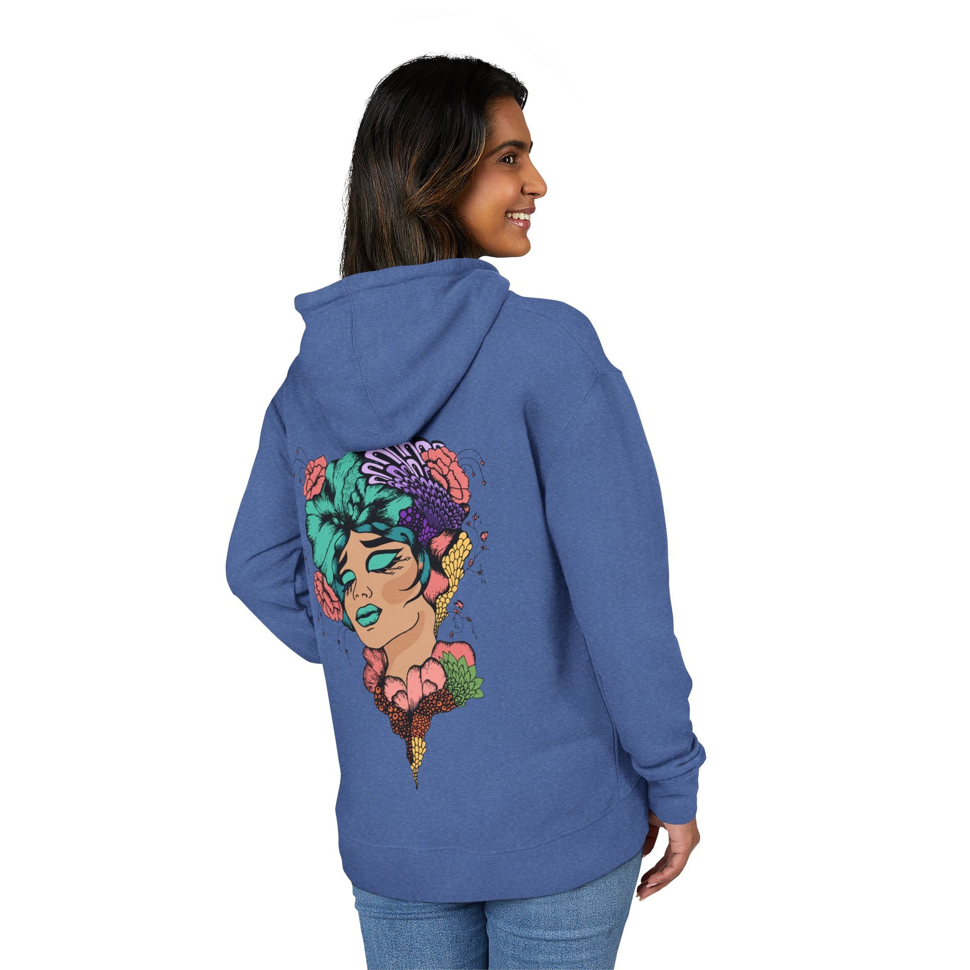 Too Petty To Quit Stylish Unisex French Terry Hoodie Printify