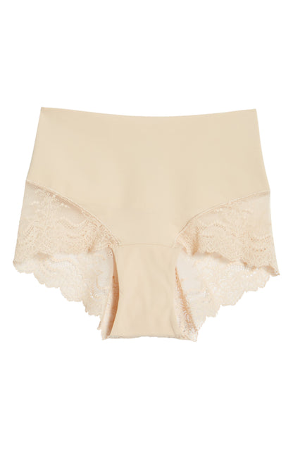 SPANX smooth Undie-tectable Lace Hi-Hipster Panties Call Me Petty