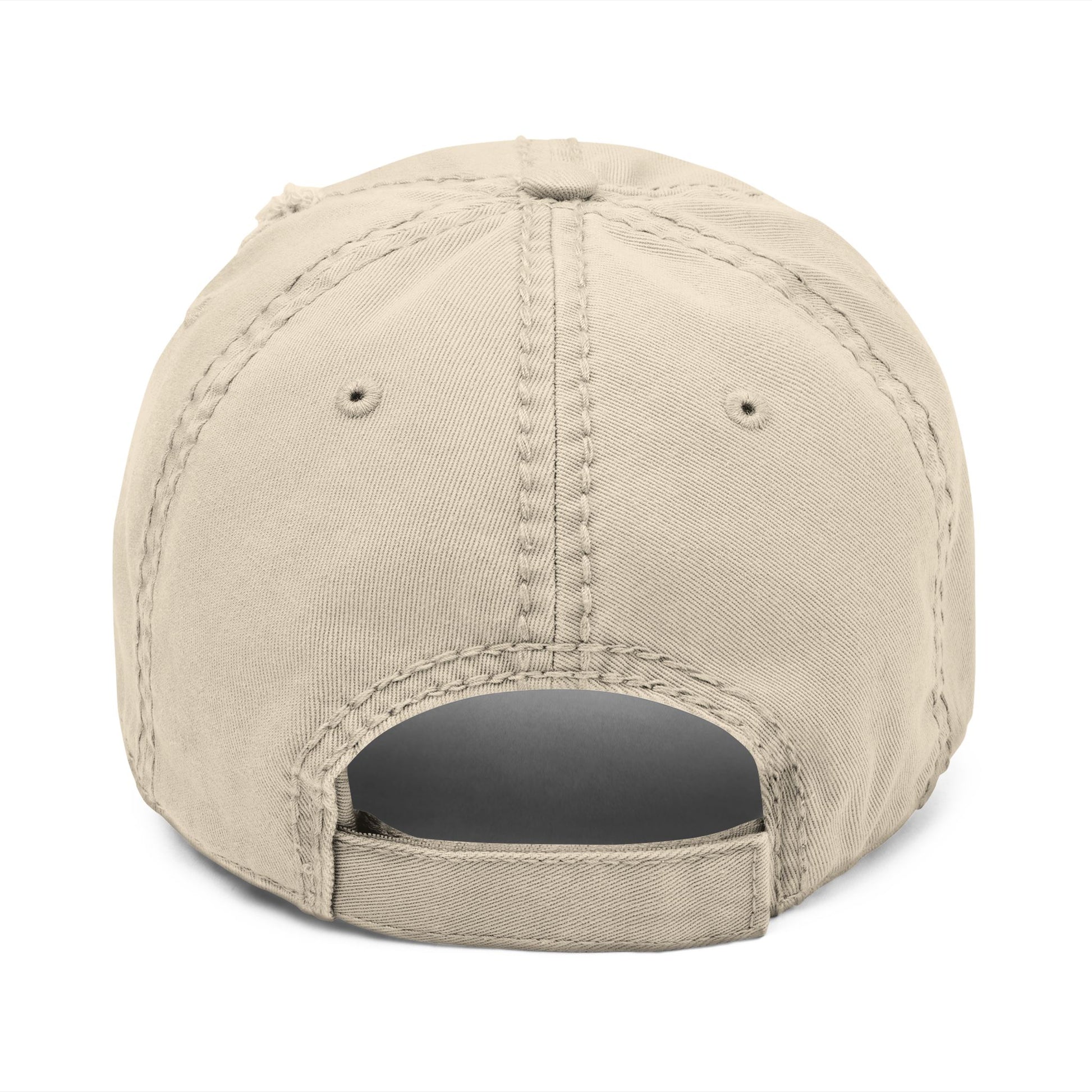 Yes I Served Distressed Embroidered Cap Printify
