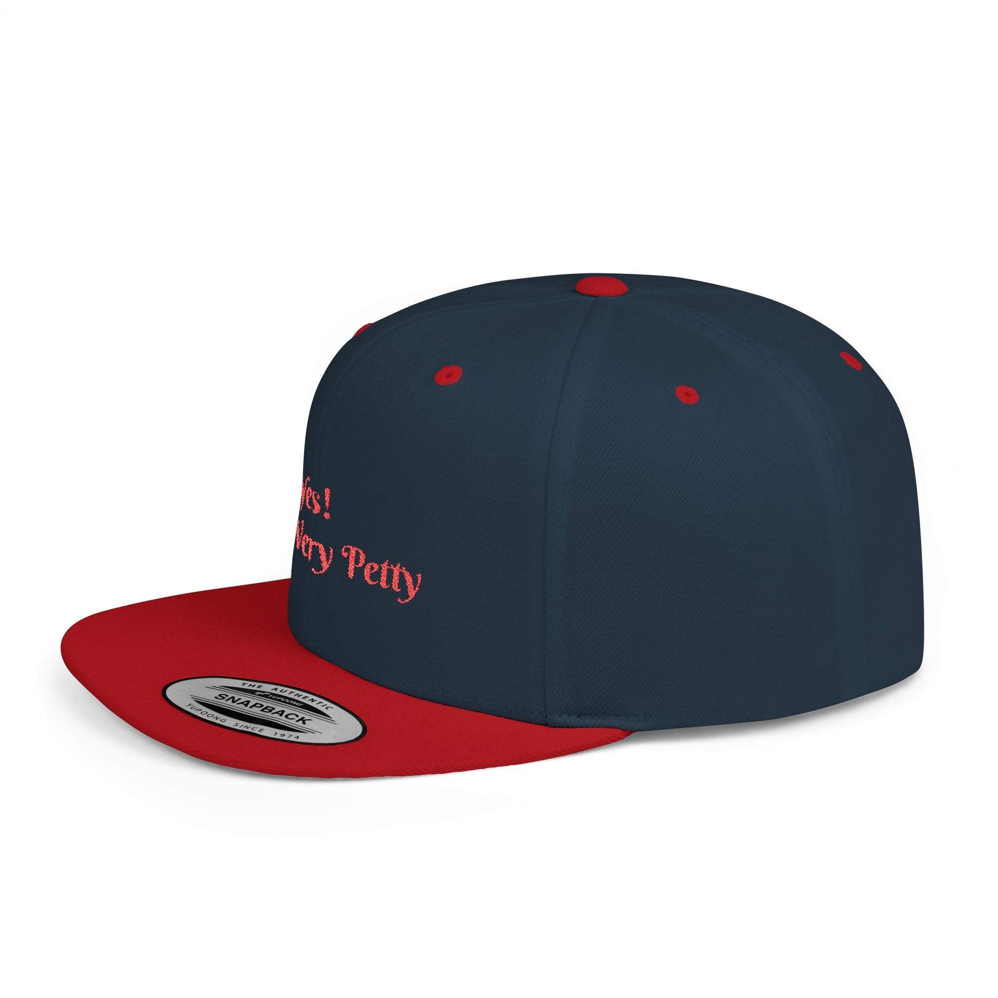 Petty Flat Bill Snapback Cap Printify