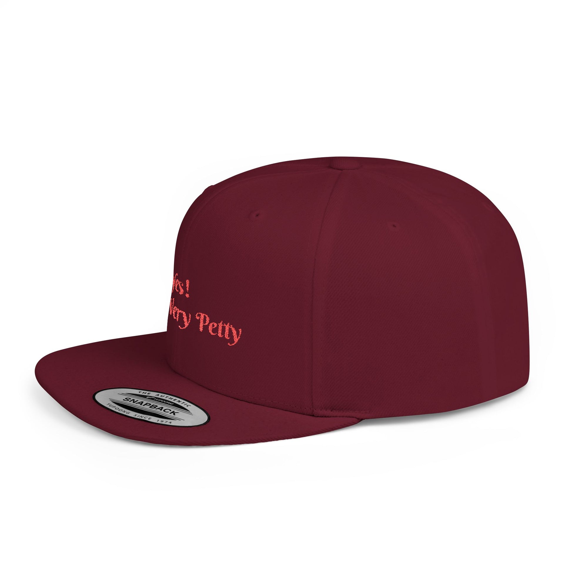 Petty Flat Bill Snapback Cap Printify