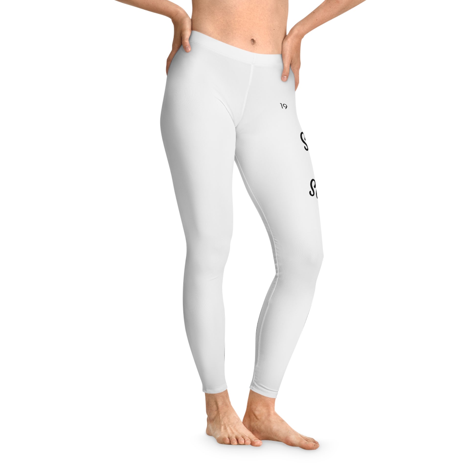 Sassy, Stretchy, and Savage Leggings Printify